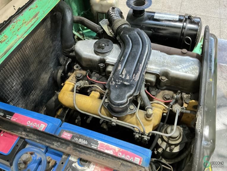 Heftrucks Diesel Mitsubishi FD 25 K 1988