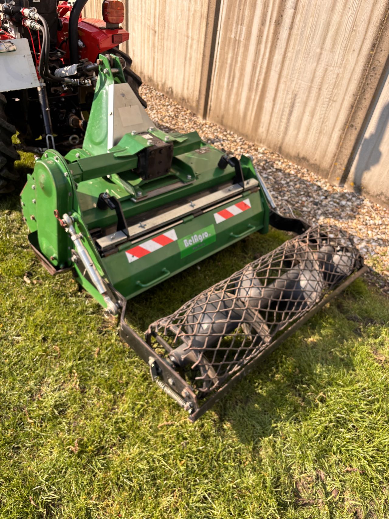 Overtopfrees met kruimelrol 105 cm incl. aftakas