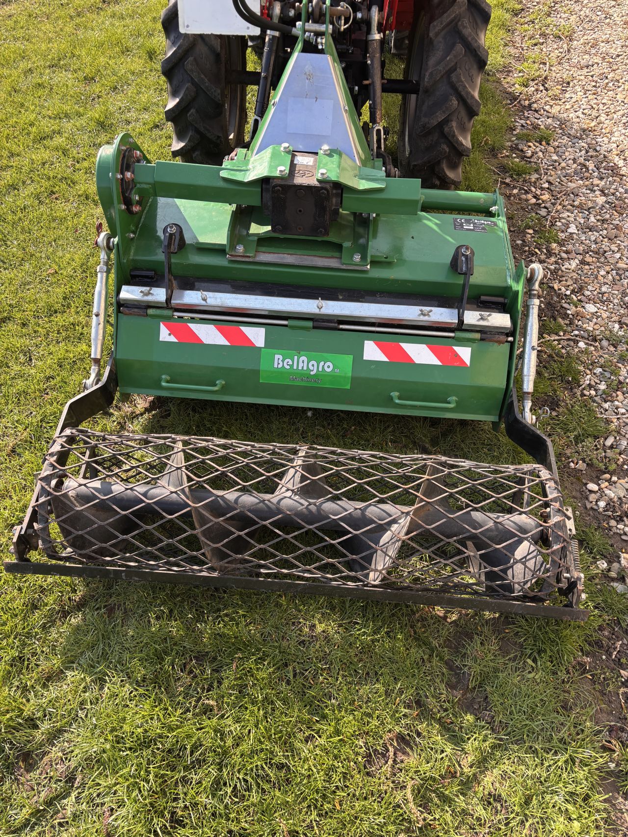 Overtopfrees met kruimelrol 105 cm incl. aftakas