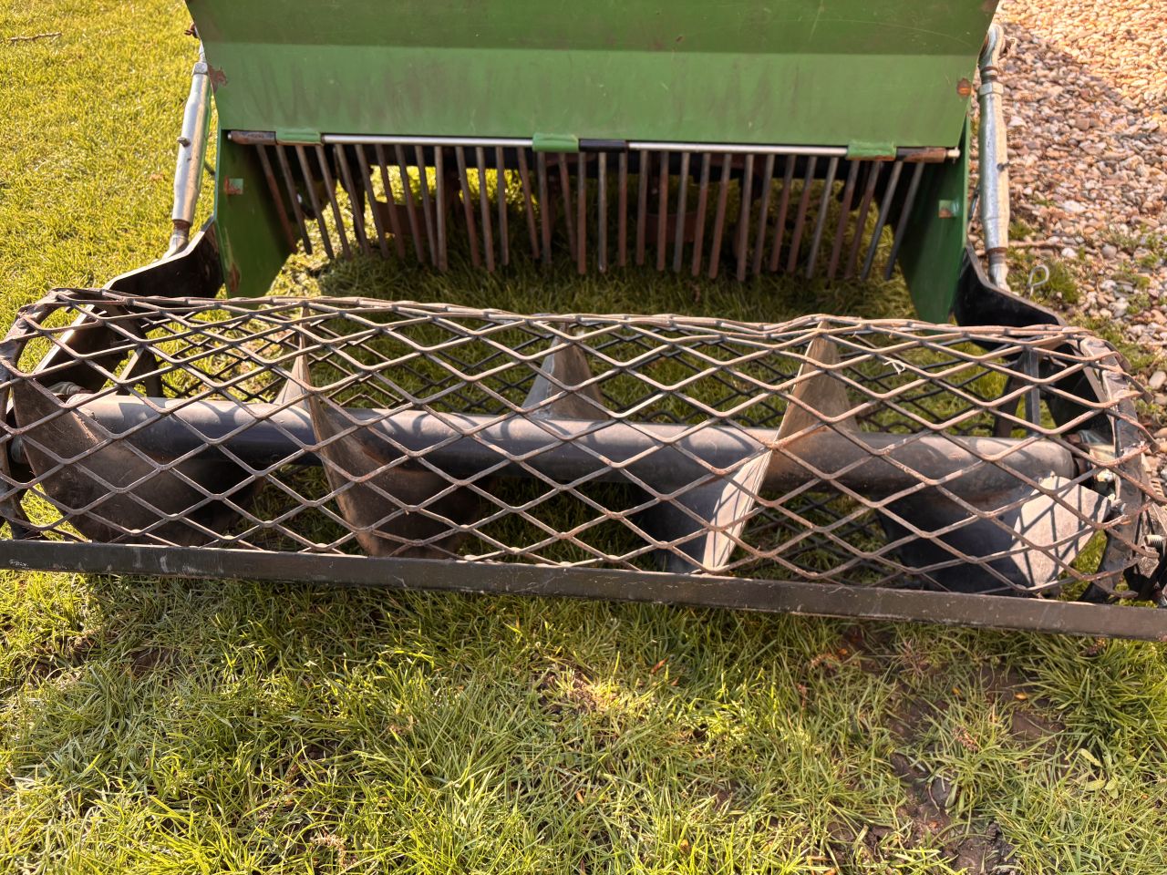 Overtopfrees met kruimelrol 105 cm incl. aftakas