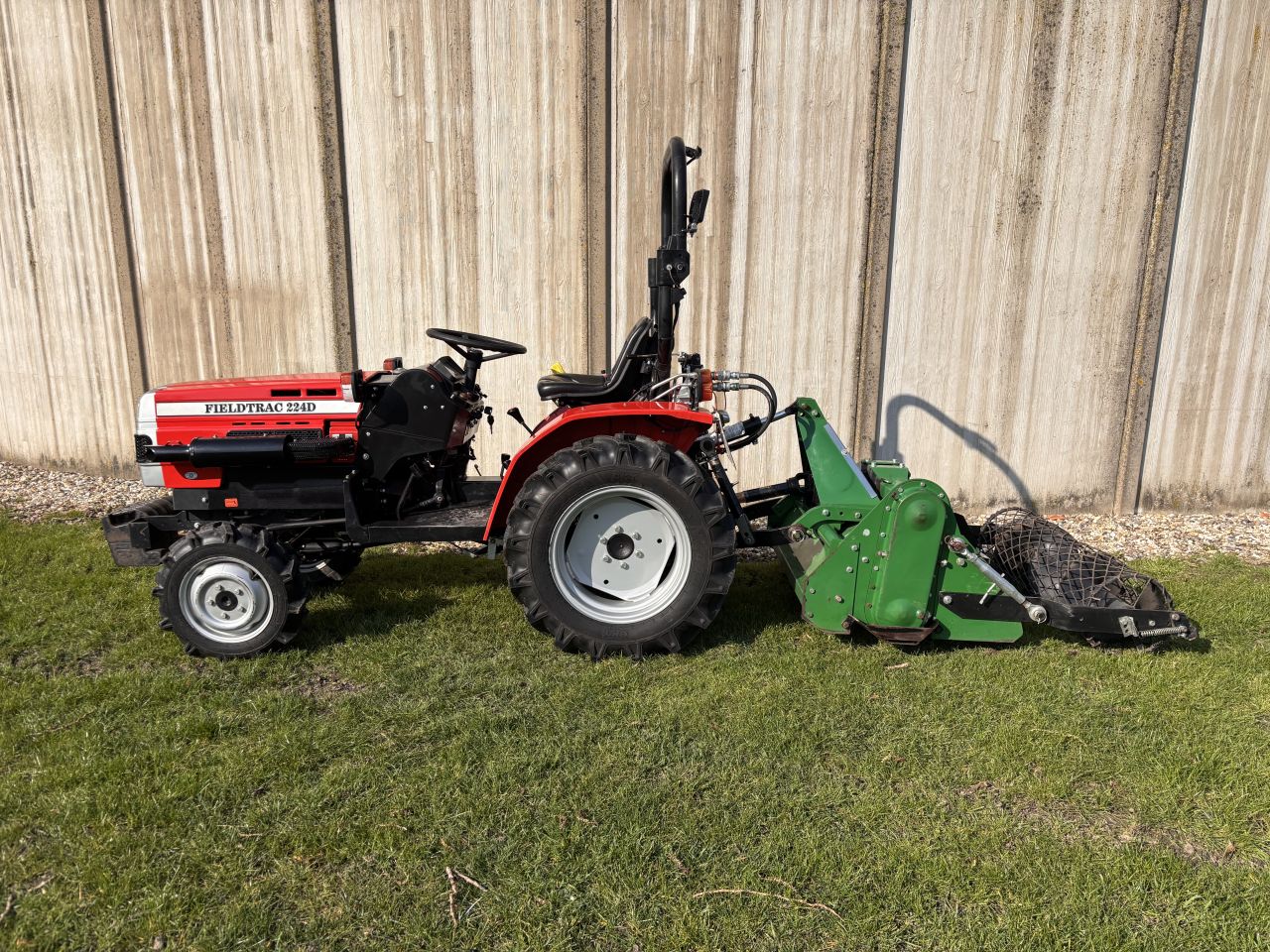 Overtopfrees met kruimelrol 105 cm incl. aftakas