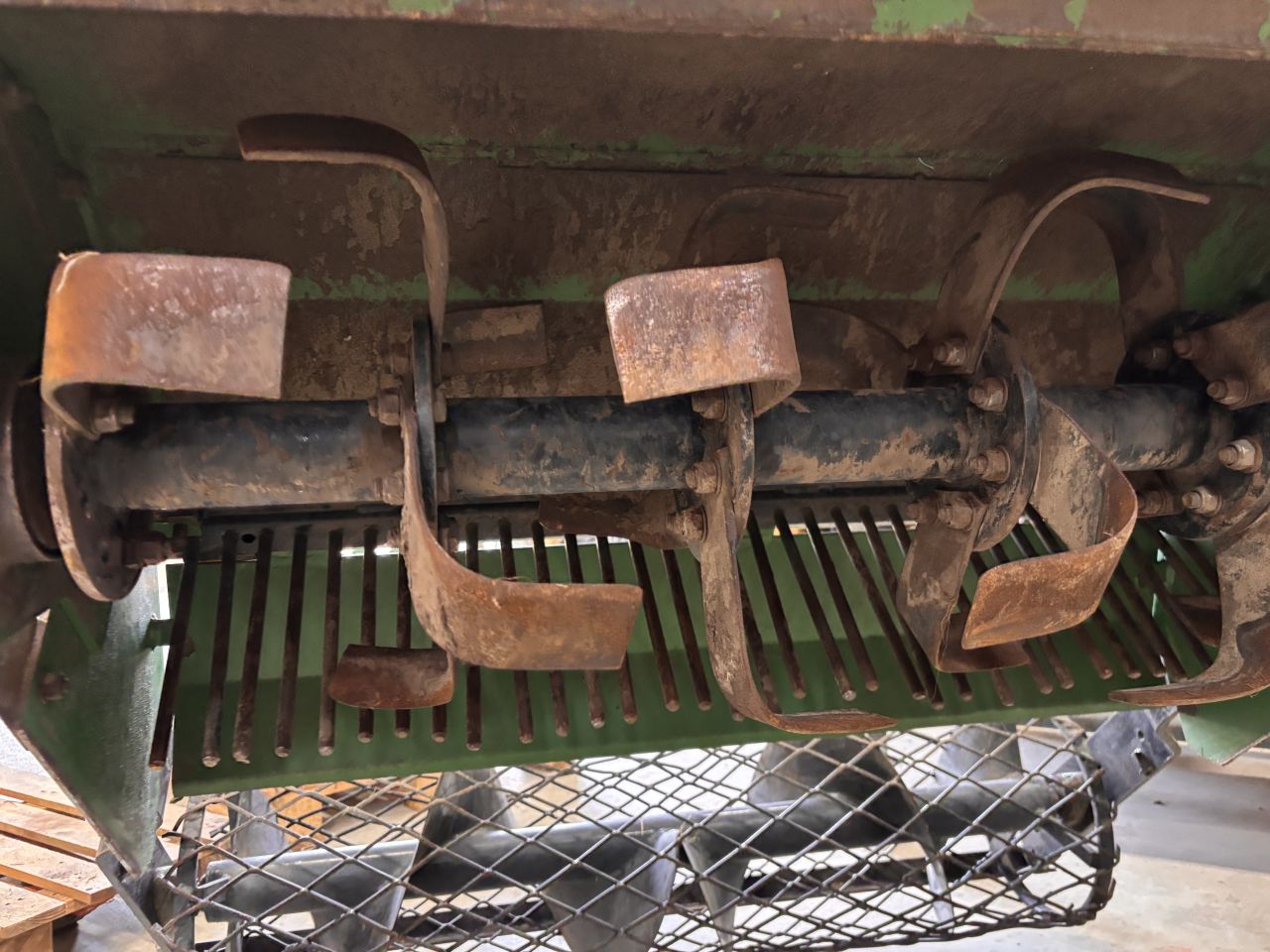 Overtopfrees met kruimelrol 105 cm incl. aftakas