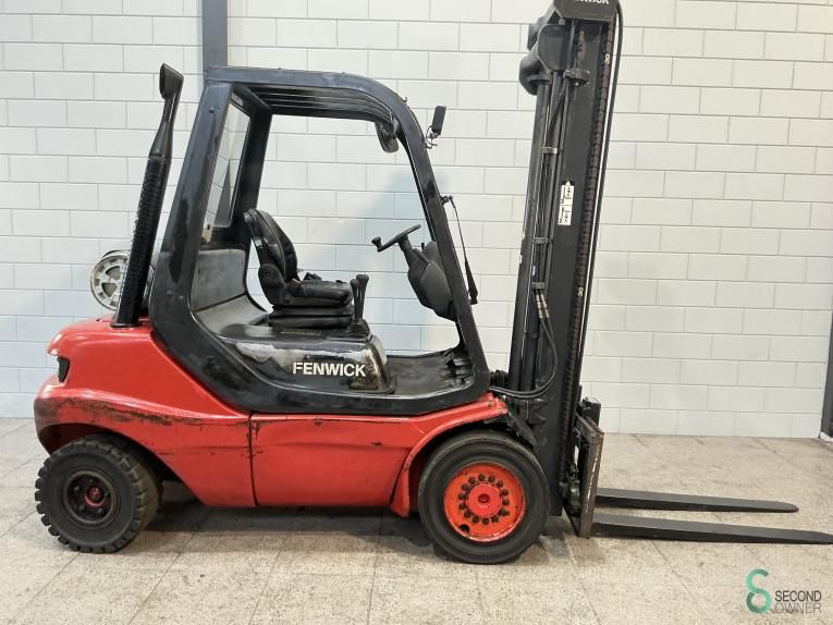 Forklifts LPG Linde H30T 2001