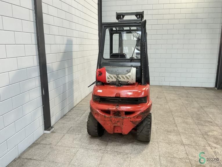 Forklifts LPG Linde H30T 2001