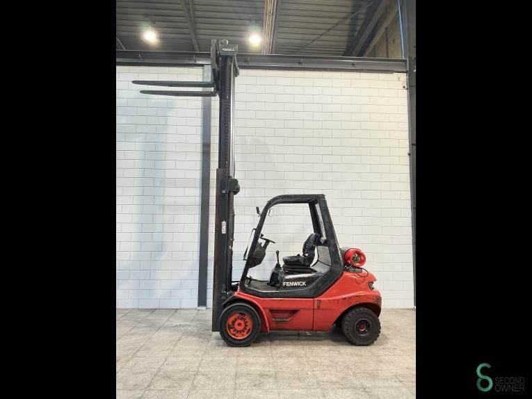 Forklifts LPG Linde H30T 2001