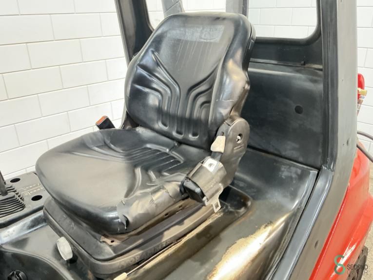 Forklifts LPG Linde H30T 2001