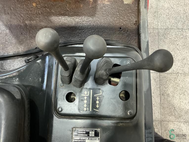 Forklifts LPG Linde H30T 2001