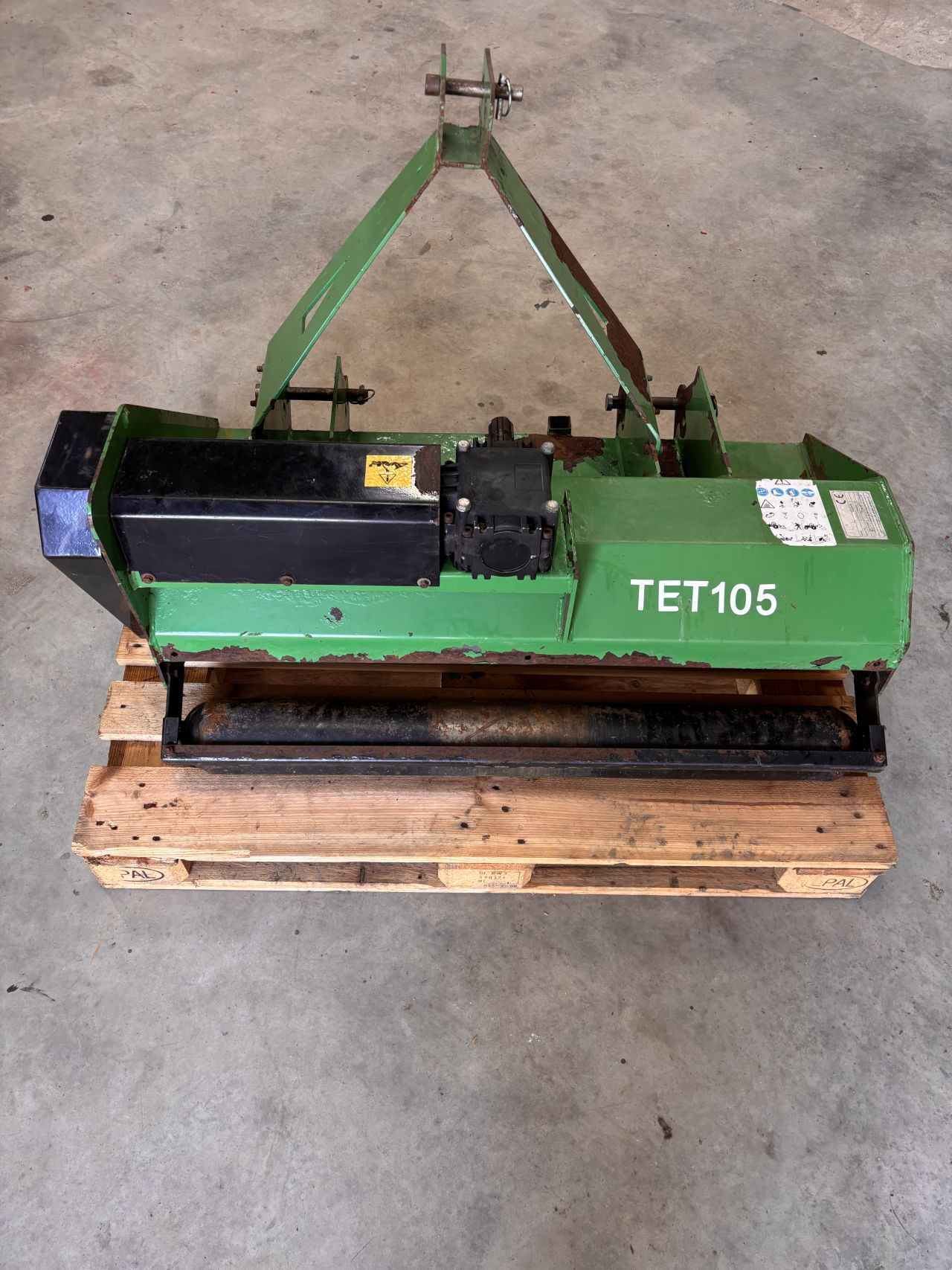 Klepelmaaier 105 cm - gebruikte staat