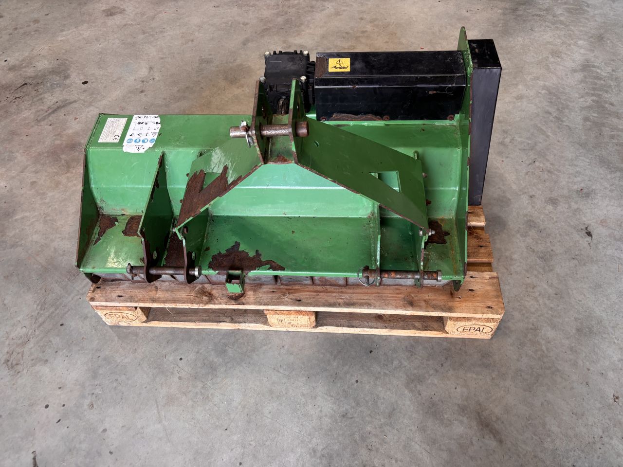 Klepelmaaier 105 cm - gebruikte staat