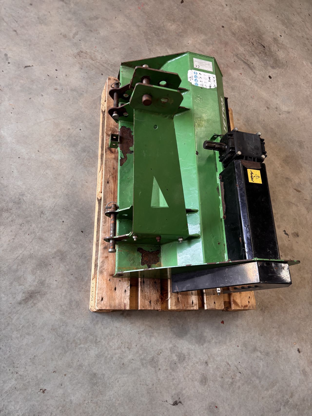 Klepelmaaier 105 cm - gebruikte staat