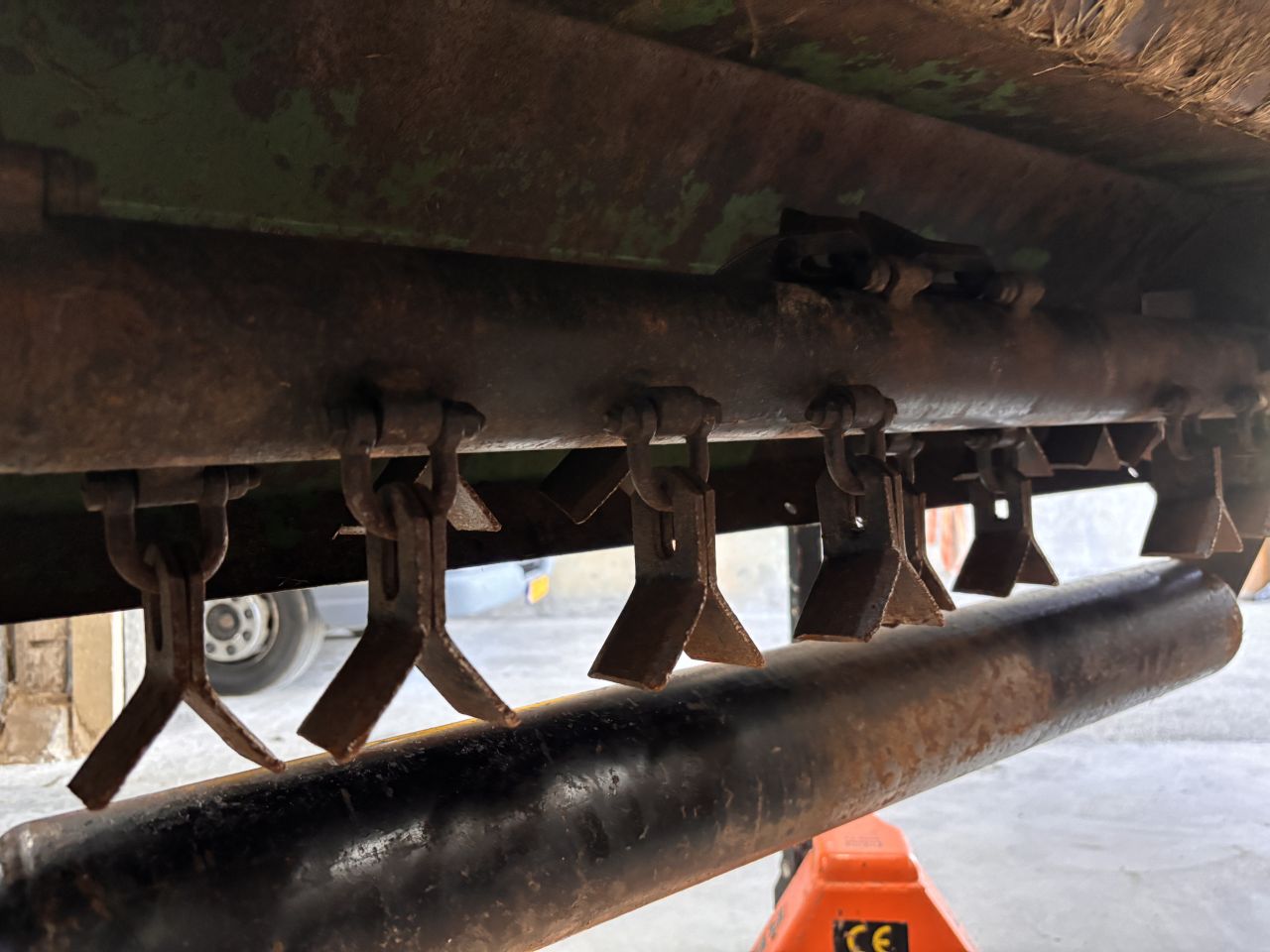 Klepelmaaier 105 cm - gebruikte staat