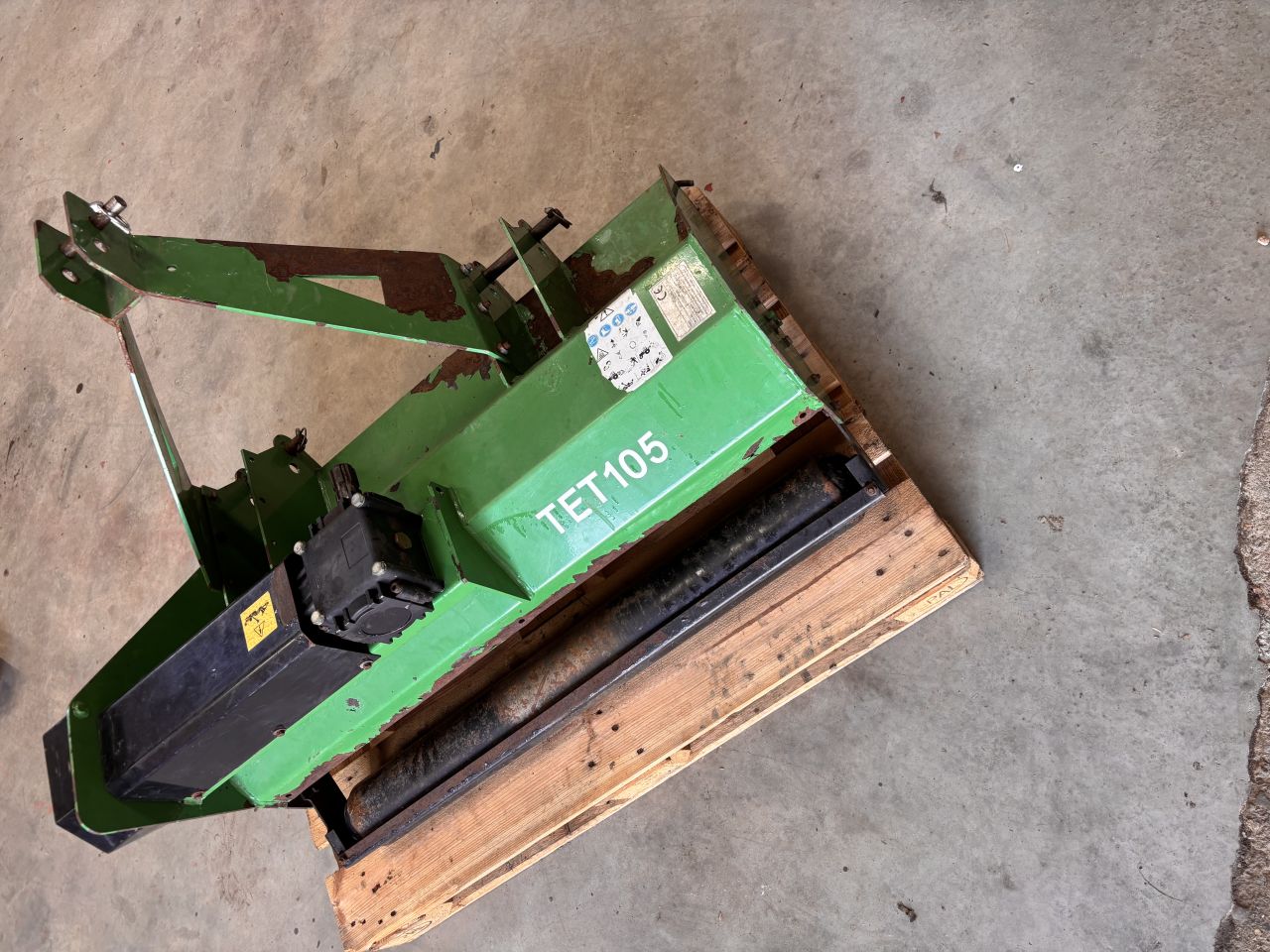 Klepelmaaier 105 cm - gebruikte staat