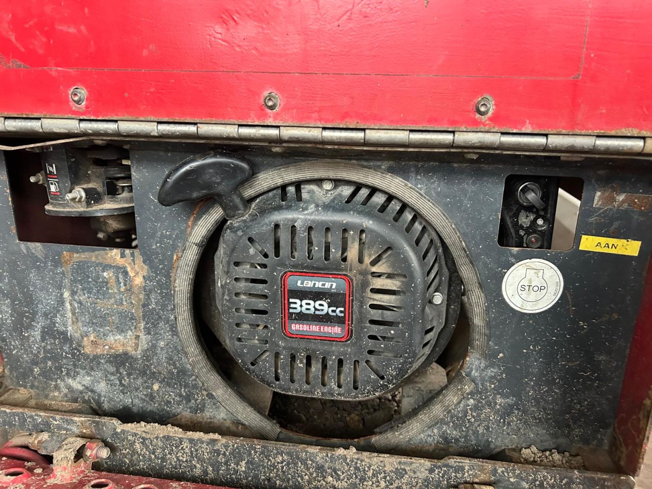 Rupsdumper met laadschep Hinowa HS1100