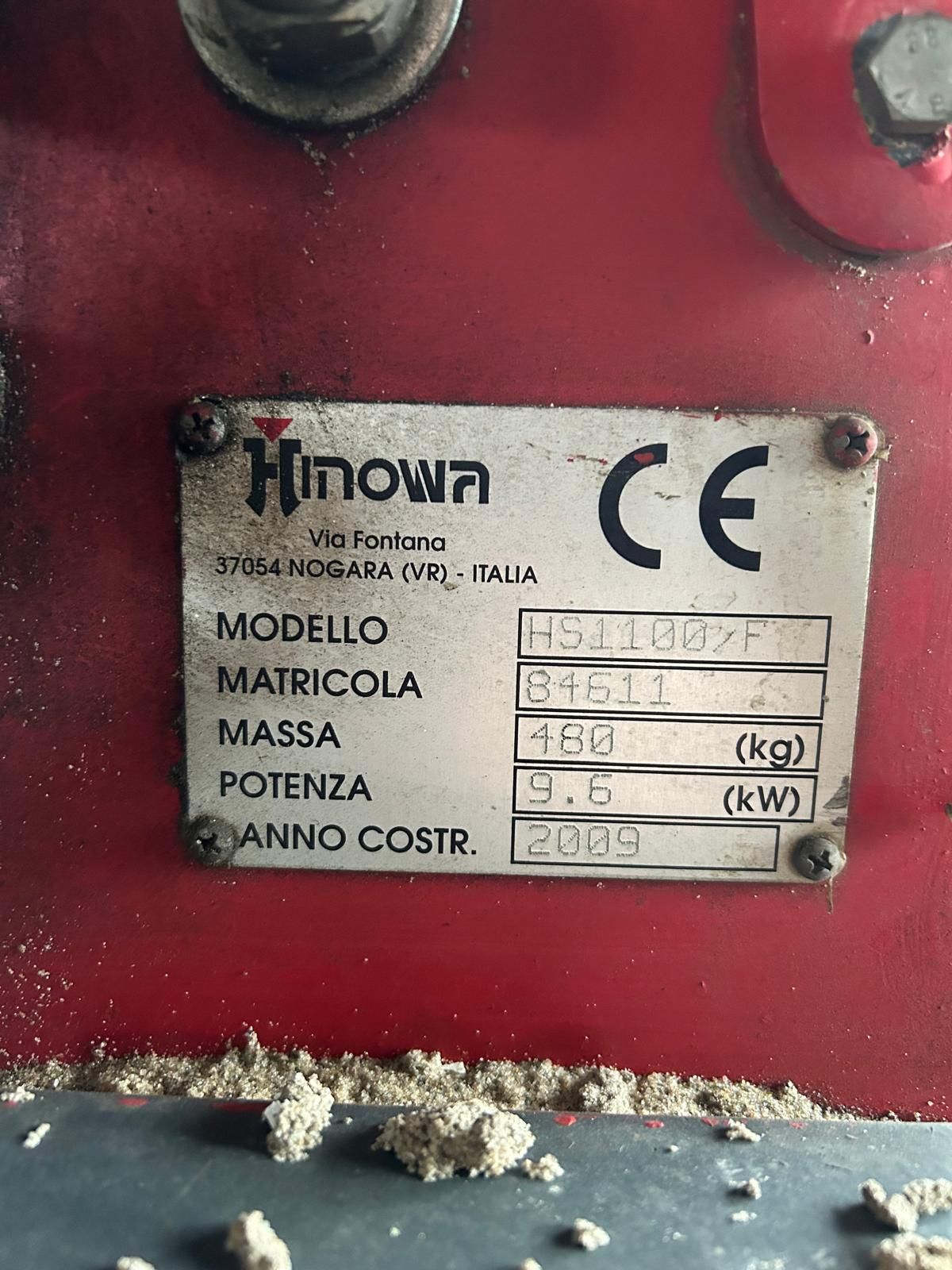 Rupsdumper met laadschep Hinowa HS1100