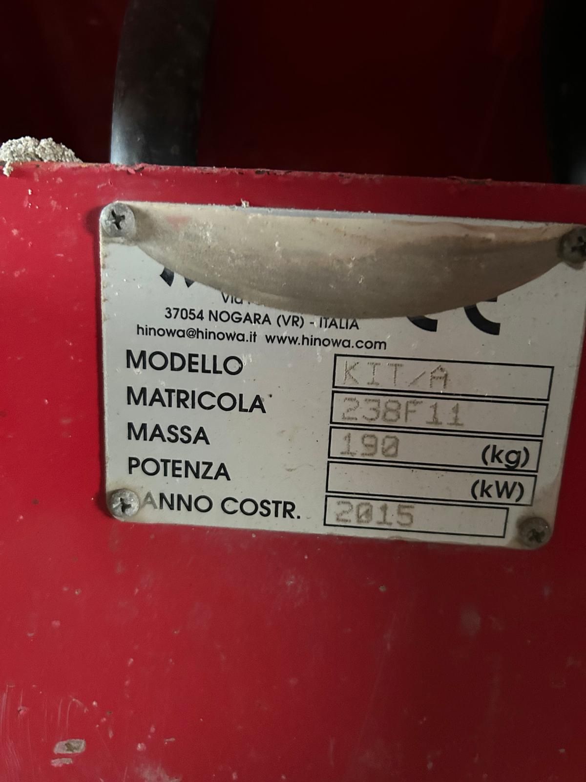 Rupsdumper met laadschep Hinowa HS1100