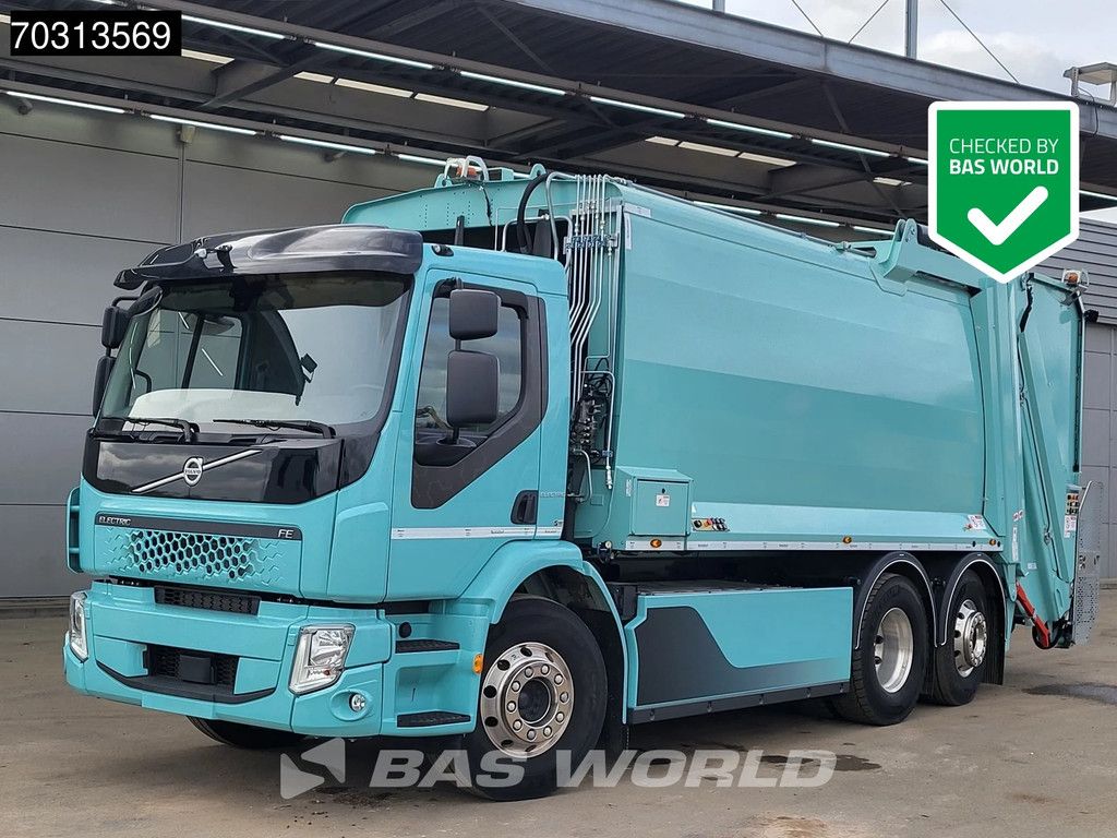 Volvo Eletric 6X2 Electric 4x66KW