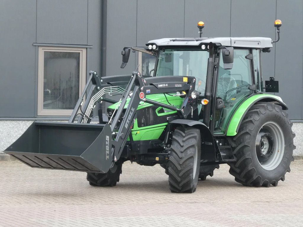 Deutz 5080D 4wd Keyline / 0003 Draaiuren / Full Options