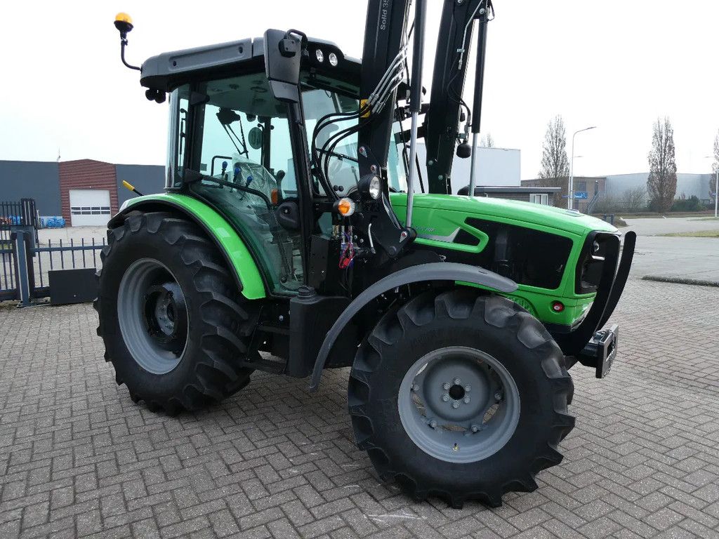 Deutz 5080D 4wd Keyline / 0003 Draaiuren / Full Options