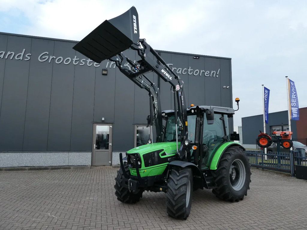 Deutz 5080D 4wd Keyline / 0003 Draaiuren / Full Options