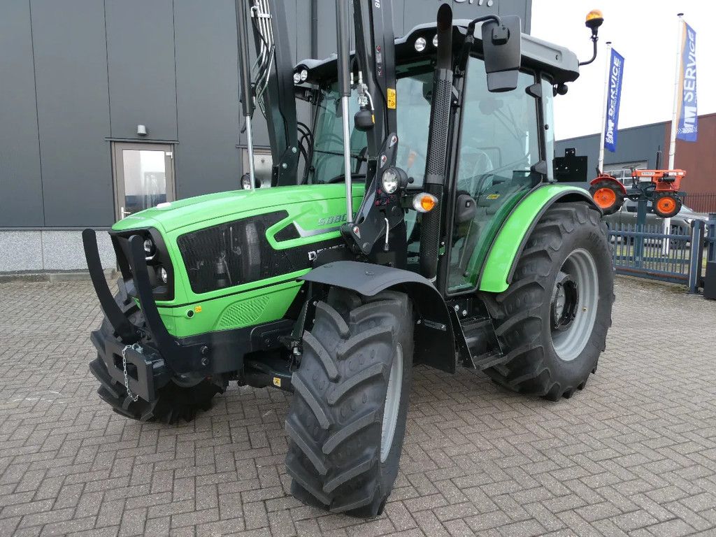 Deutz 5080D 4wd Keyline / 0003 Draaiuren / Full Options