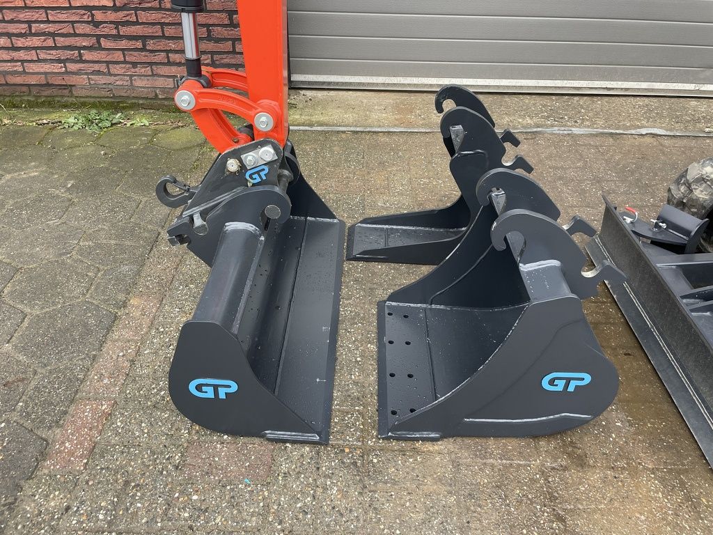 Kubota KX019 minigraver NIEUW €440 LEASE