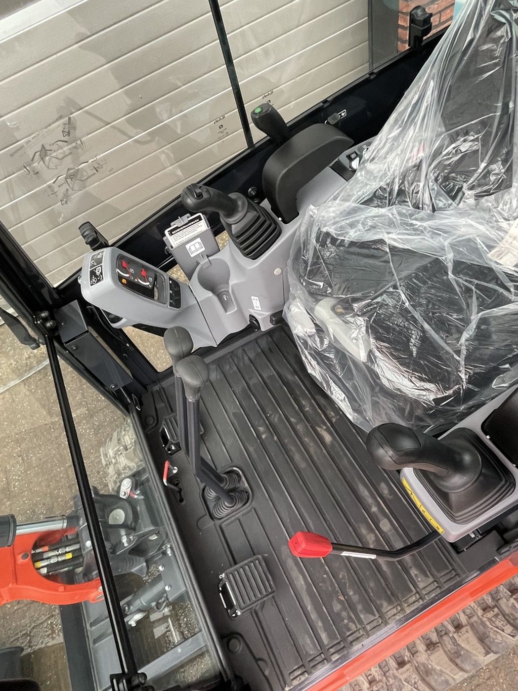 Kubota KX019 minigraver NIEUW €440 LEASE