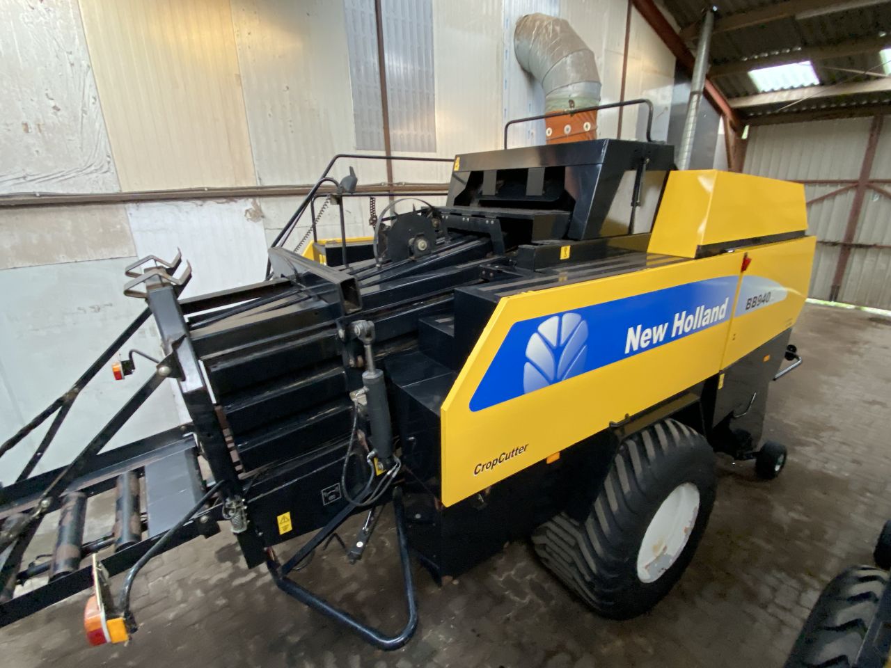 NEW HOLLAND BB 940A met W-rotor, direct inzetbaar