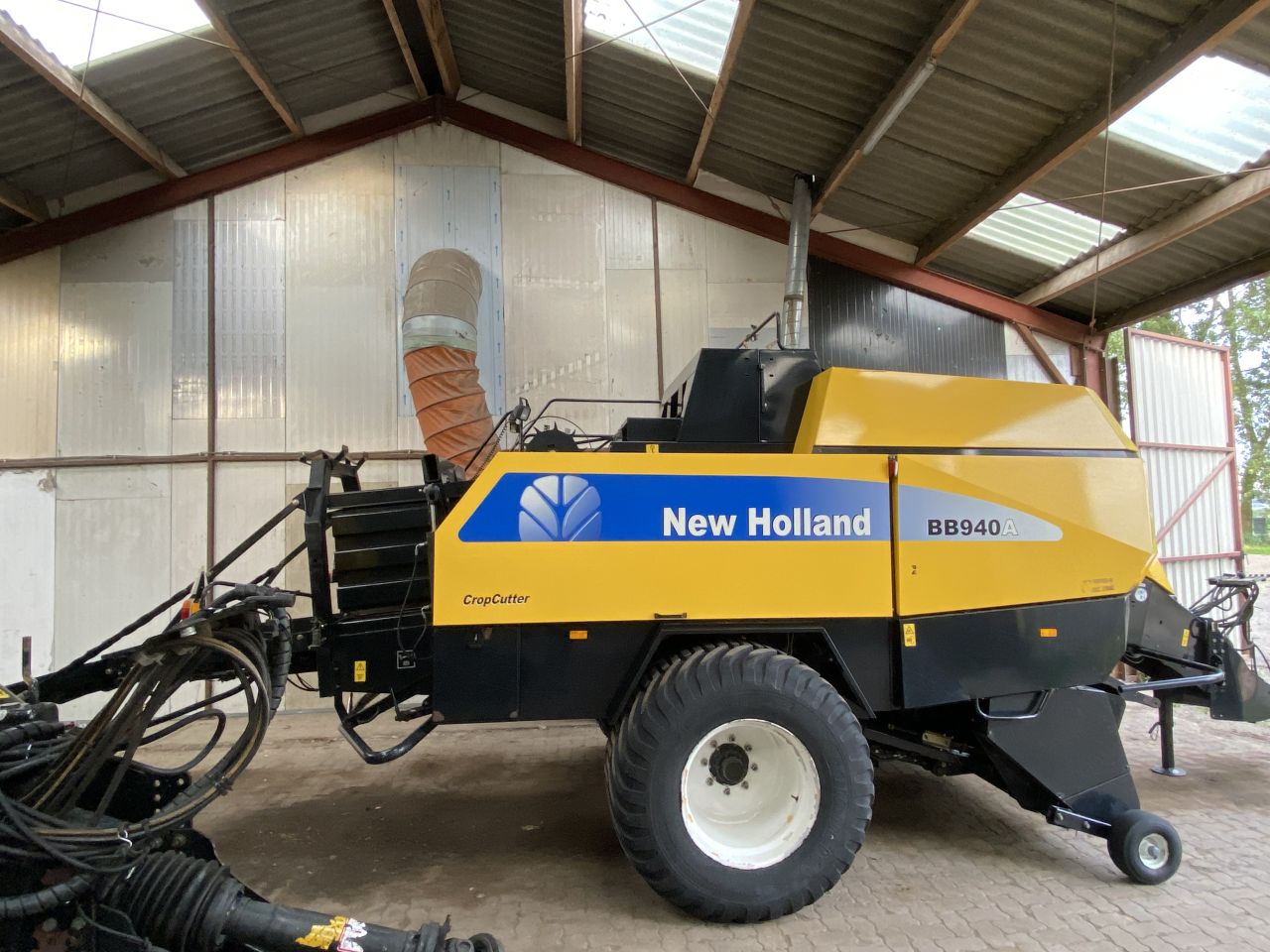 NEW HOLLAND BB 940A met W-rotor, direct inzetbaar