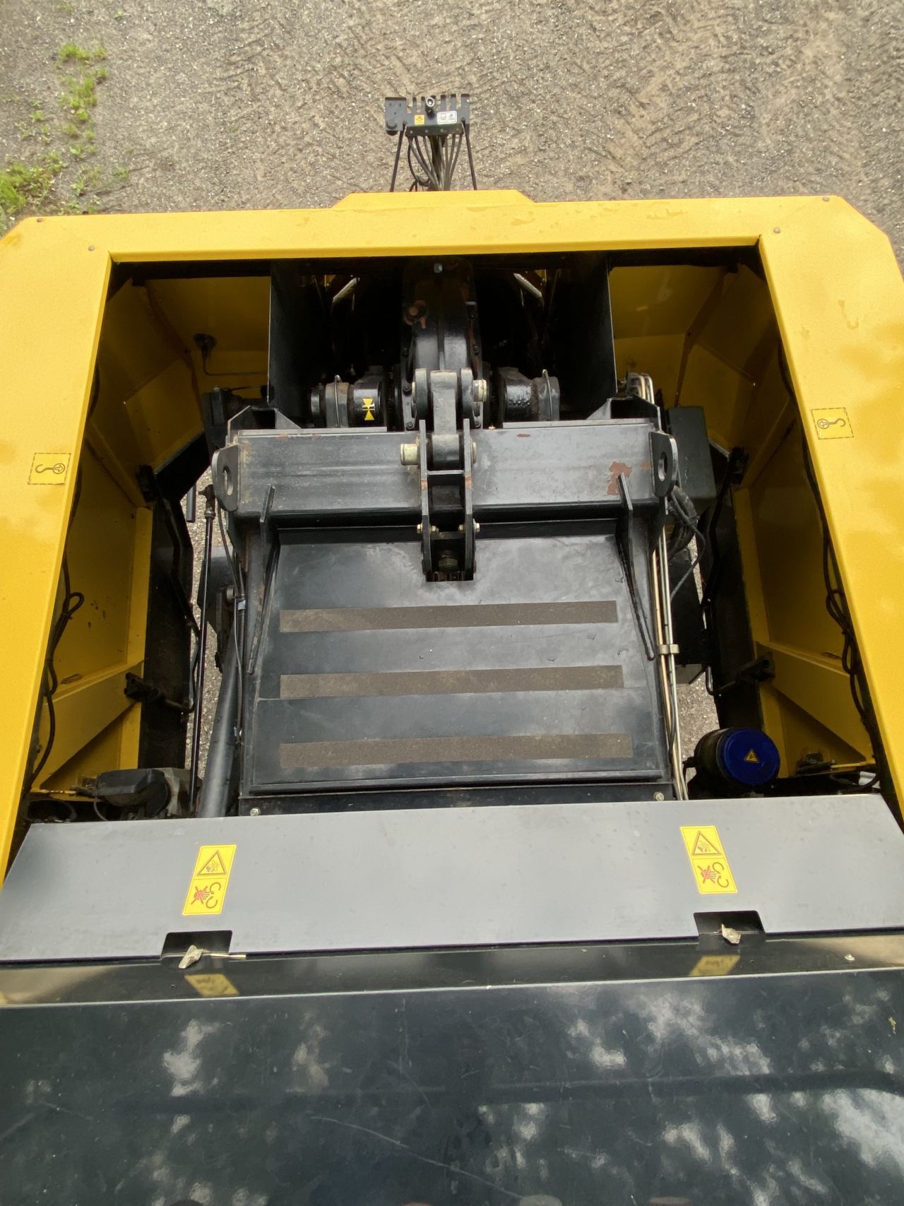 NEW HOLLAND BB 940A met W-rotor, direct inzetbaar