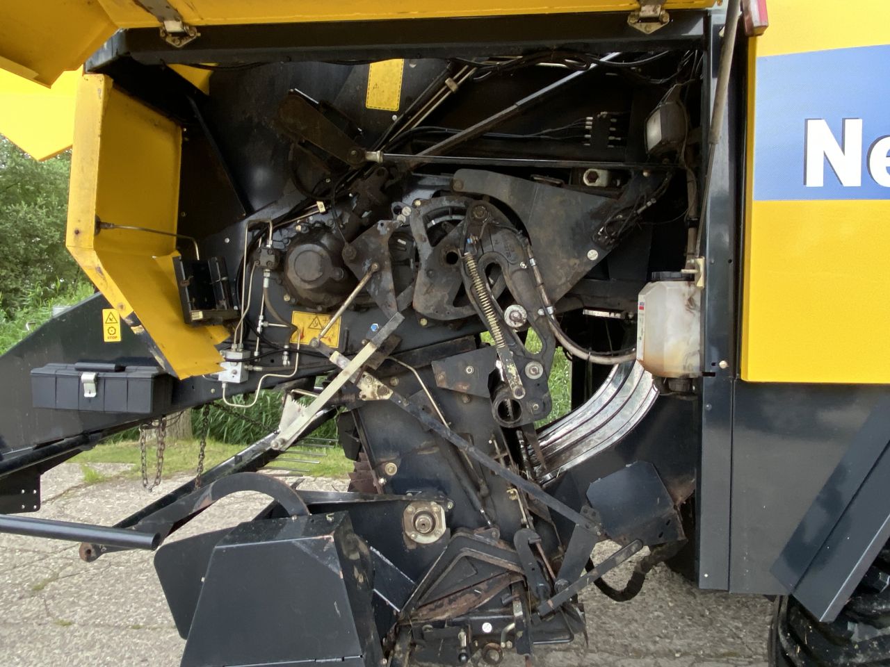 NEW HOLLAND BB 940A met W-rotor, direct inzetbaar