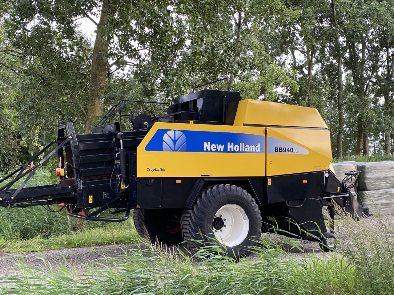 NEW HOLLAND BB 940A met W-rotor, direct inzetbaar