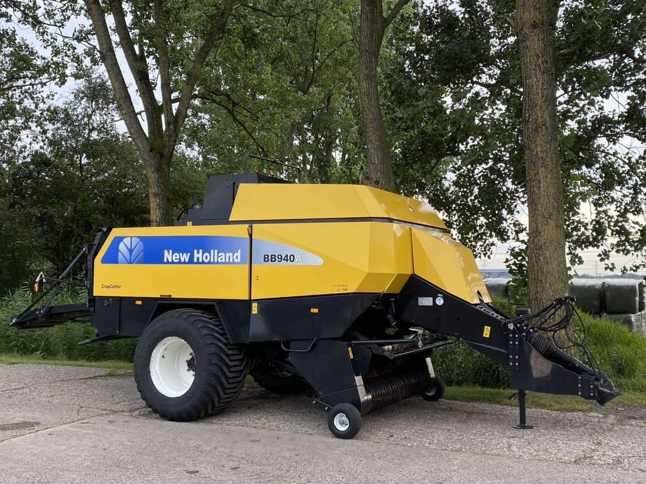 NEW HOLLAND BB 940A met W-rotor, direct inzetbaar