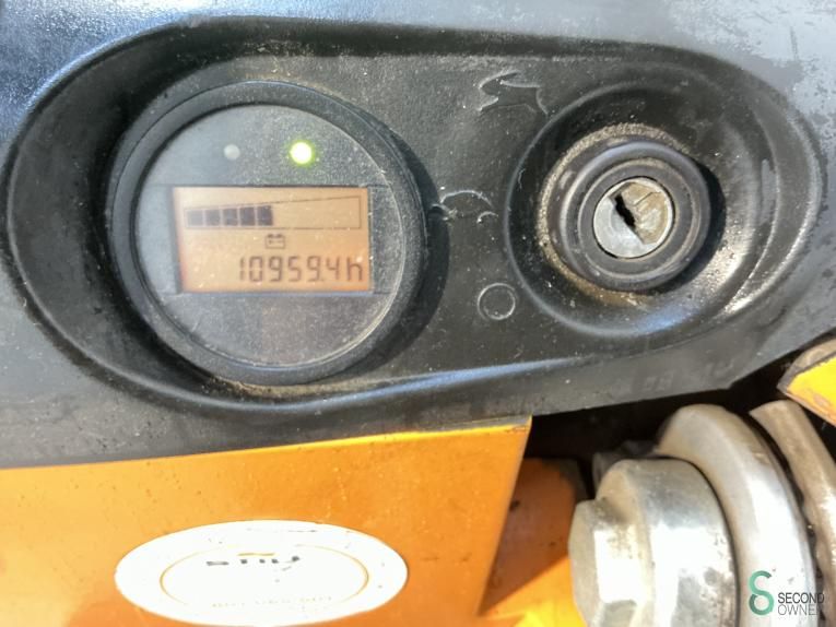 Hubwagen Elektrisch Still EXU-SF20 2018