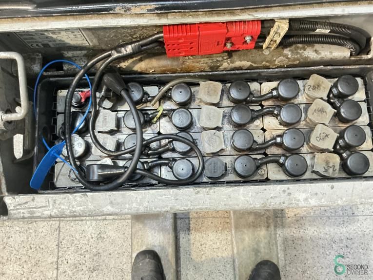 Hubwagen Elektrisch Still EXU-SF20 2018