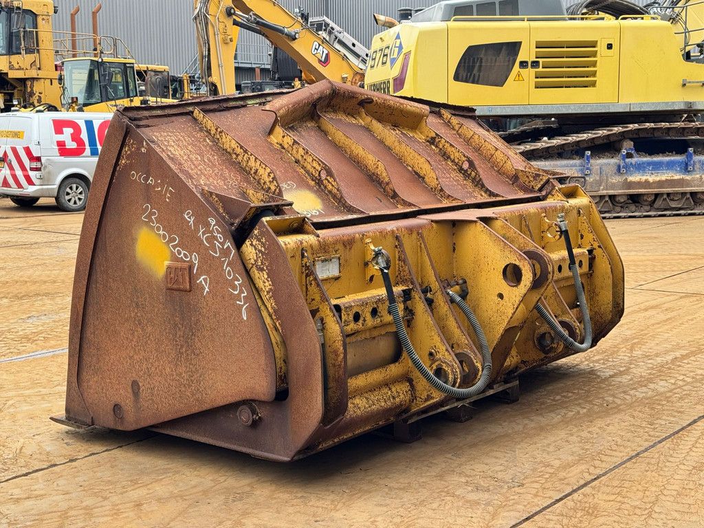 Caterpillar 950 K/M 962 K/M High dump bucket pin on