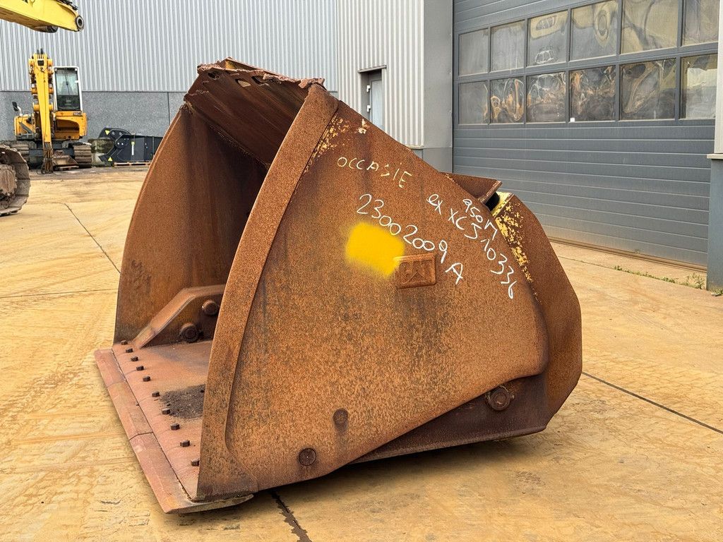 Caterpillar 950 K/M 962 K/M High dump bucket pin on