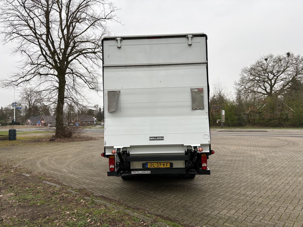 Mercedes Sprinter 519 clixtar (euro 5 ) met laadklep 1500 KG N1