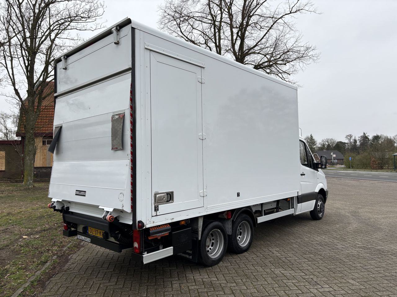 Mercedes Sprinter 519 clixtar (euro 5 ) met laadklep 1500 KG N1