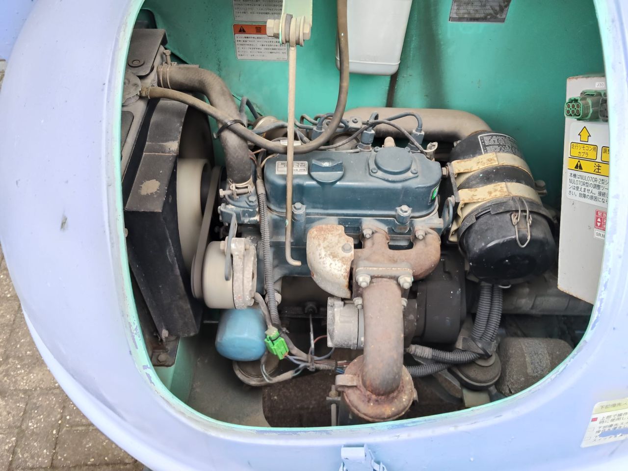 Nagano 070 hoogwerker / verbrede bak/ 2300kg