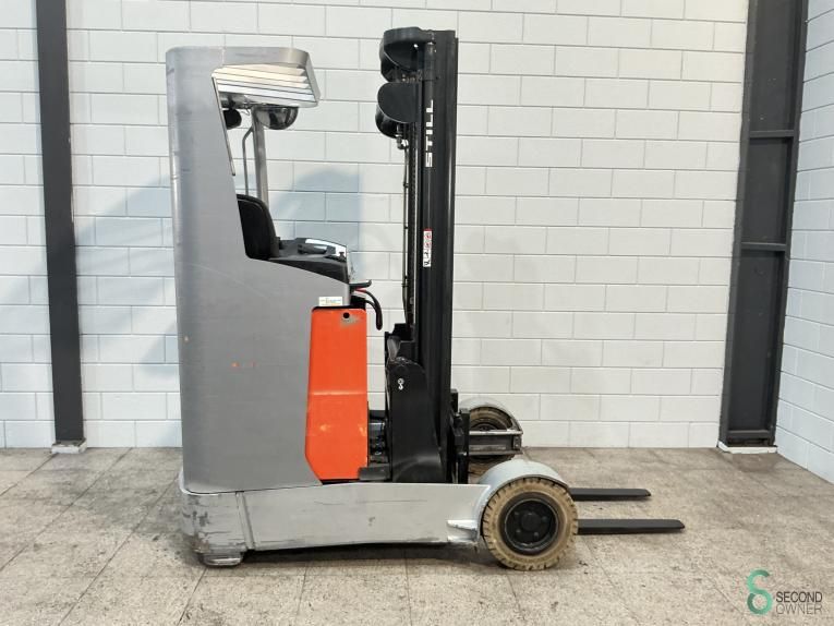 Schubmaststapler Elektrisch Still FM-X14SE 2016 Außenreifen