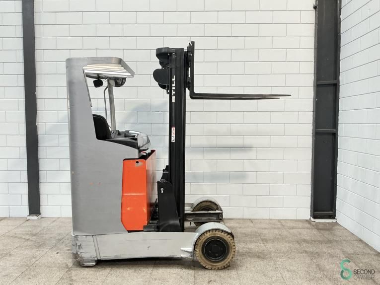 Schubmaststapler Elektrisch Still FM-X14SE 2016 Außenreifen