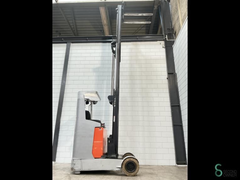 Schubmaststapler Elektrisch Still FM-X14SE 2016 Außenreifen