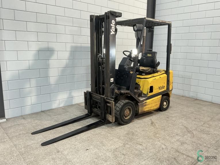 Gabelstapler Diesel Yale GDP 16 AF 2005