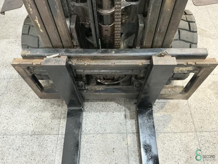 Gabelstapler Diesel Yale GDP 16 AF 2005