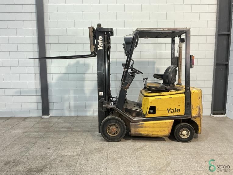 Gabelstapler Diesel Yale GDP 16 AF 2005