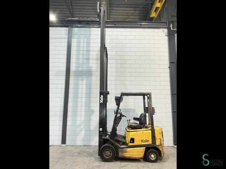 Gabelstapler Diesel Yale GDP 16 AF 2005