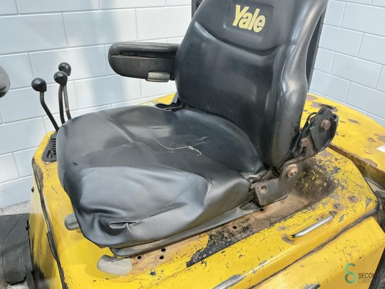 Gabelstapler Diesel Yale GDP 16 AF 2005