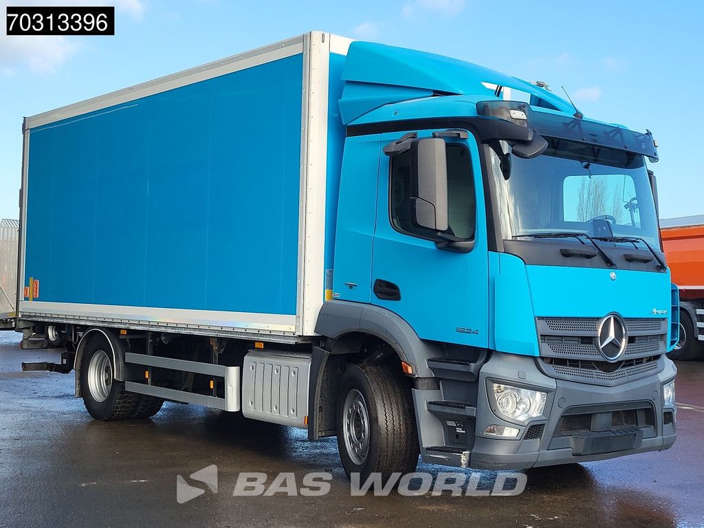 Mercedes Antos Antos 1824 4X2 6,17m Box Full Air 6-Cylinder Euro 6