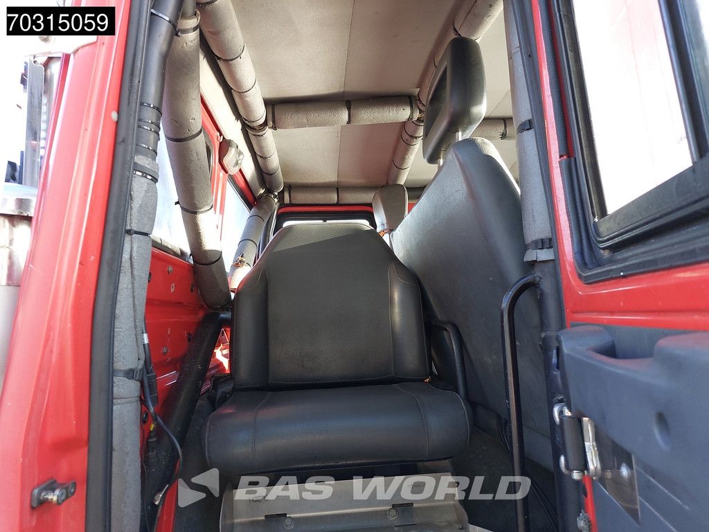 Renault M 210 4X4 Fire Truck Full Steel Manual