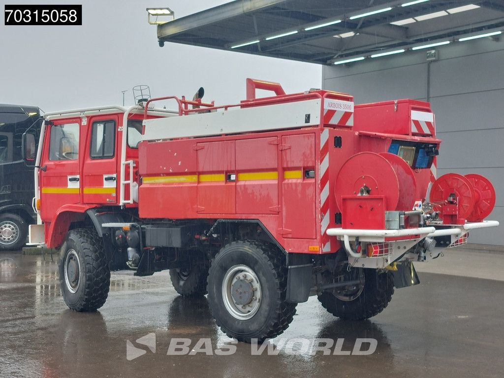 Renault M 210 4X4 Fire Truck Full Steel Manual